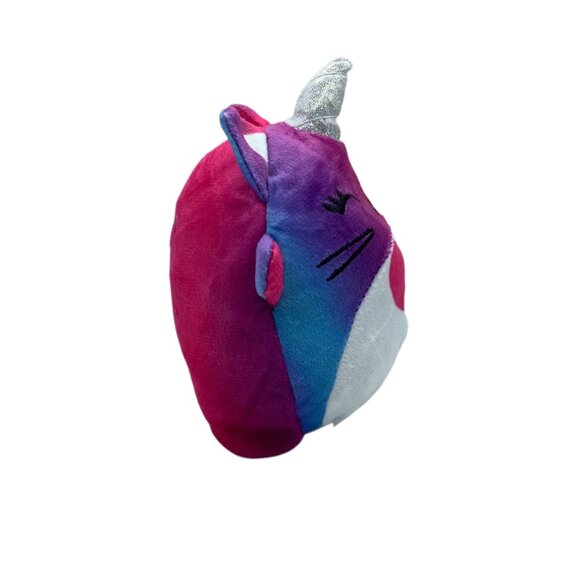 Corgi & Unicorn Reversible Plush Toy Kids NEW NWT Bonita Marie 6" BMI - Picture 13 of 16